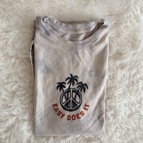 Katin Easy Does It Peace Graphic Tee - Picture 8 of 8